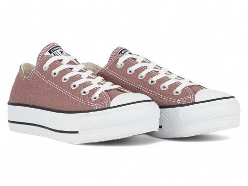 Zapatillas Converse Chuck Taylor Platform Core Rosa