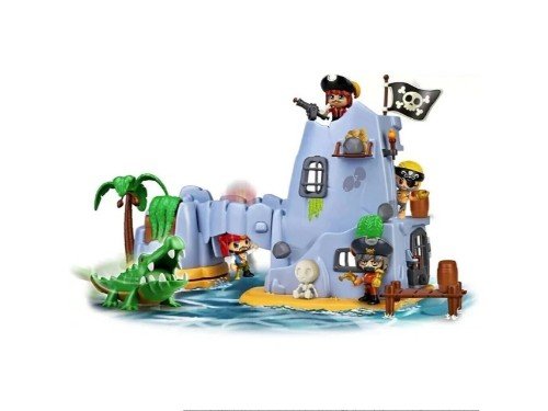 Pinypon Action Isla Pirata Con 1 Figura Y Accesorios 15637