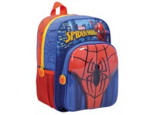 Mochila Spiderman Hombre Araña Jardín 12 Pulgadas Wabro 38224