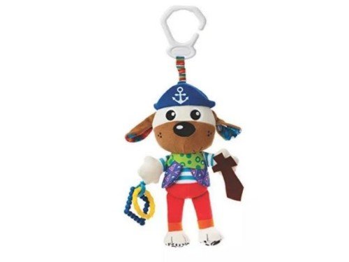 Sonajero Peluche Didáctico Playgro Capitán Canino