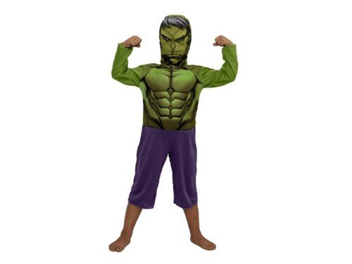 Disfraz económico Avengers Hulk