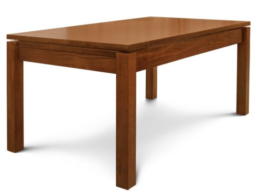 Mesa de Comedor Extensible Euro Rectangular Madera Espácity