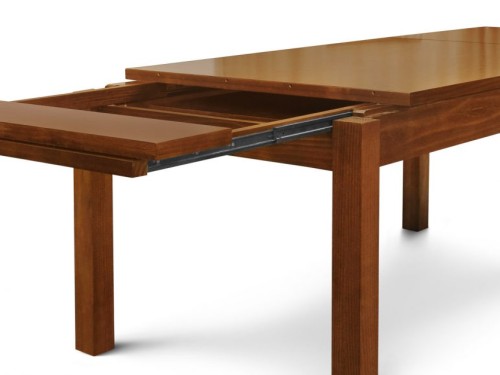 Mesa de Comedor Extensible Euro Rectangular Madera Espácity