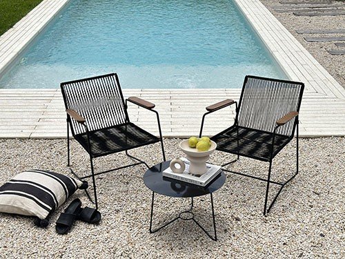 Set de sillones con mesa para exterior modelo Buenos Aires II