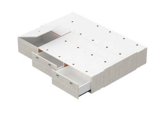 BASE BOX BENETHON 2PL , (56638)   1.40 - VENEZIA , 140*190*37