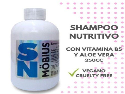 Shampoo Nutritivo Klem 250cc - Pedido Mínimo: $21.100 - SOLO CABA