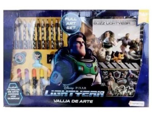 Valija Set De Arte Buzz Lightyear Tapimovil