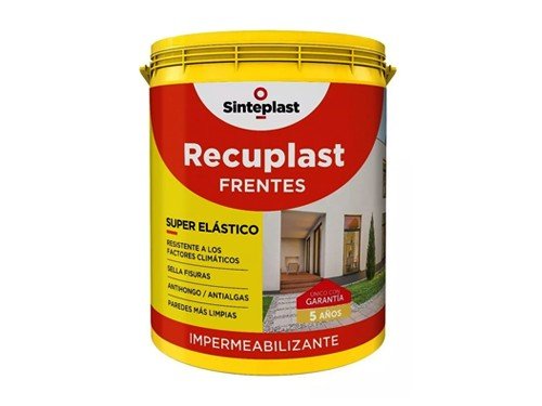 Impermeabilizante Sinteplast Recuplast Frentes 20 litros