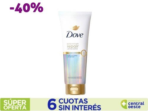 Acondicionador Dove Bond Intense Repair x250ml