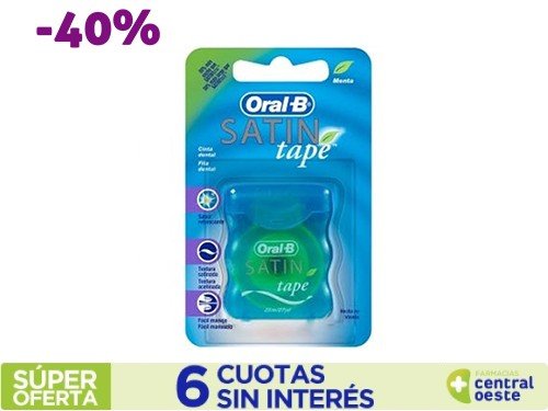 Hilo Dental Oral-B Satin Tape x25m