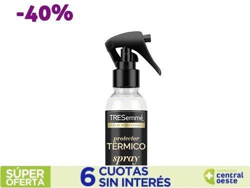 Protector Termico Tresemme Antifrizz x120ml