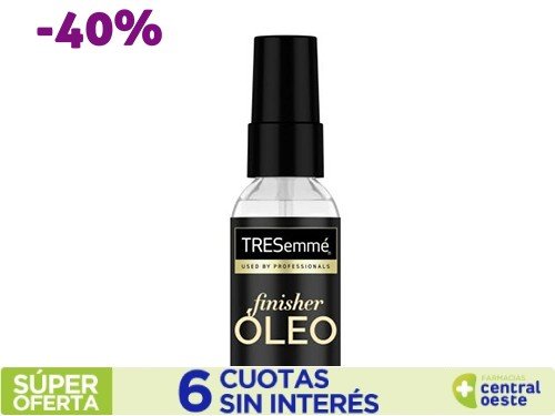 Oleo Capilar Tresemme Finisher Textura Liviana x60ml