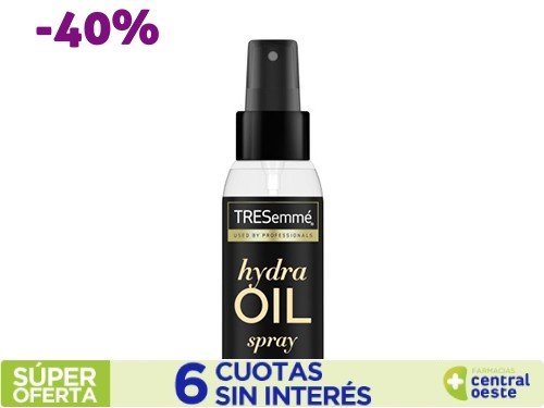 Spray Para Peinar Tresemme Hydra Oil x120ml