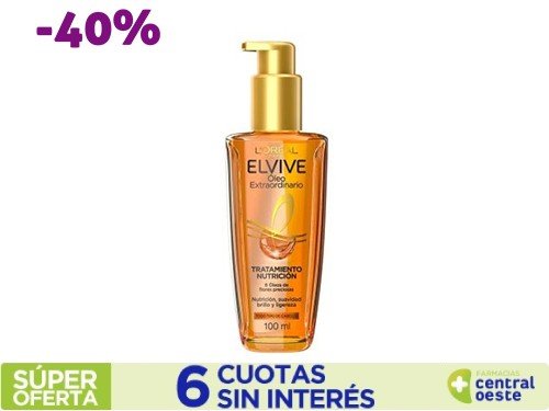 Oleo Capilar Elvive Oleo Extraordinario x100ml