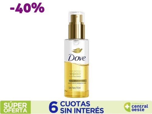 Serum Capilar Dove Oleo Bond Intense Repair x110ml