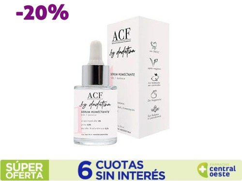 Serum Acf By Dadatina Humectante Vol 1 x30ml