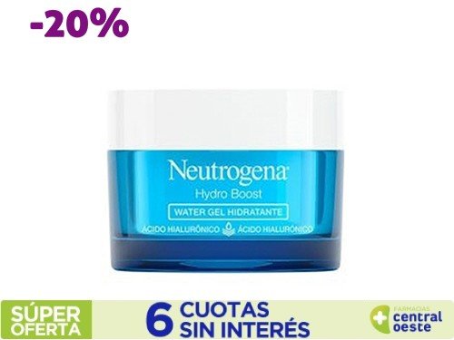 Crema Facial Neutrogena Hydro Boost Water Gel x50gr