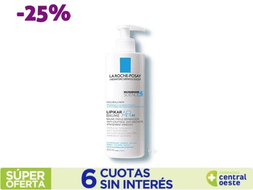 Balsamo La Roche-Posay Lipikar Baume AP+M x400ml