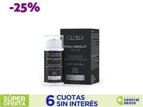 Crema Facial  Hyalu Absolut Noche x30gr Eximia