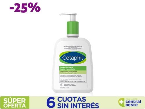 Locion Corporal Cetaphil  Hidratante x473gr