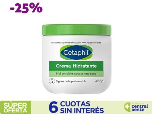 Crema Corporal Cetaphil Hidra x453ml