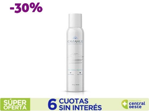 Agua Thermal Caviahue Volcánica x170ml