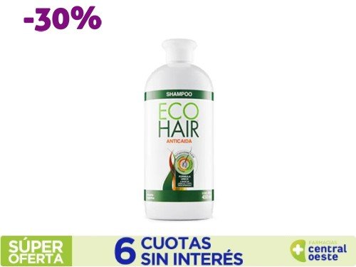 Shampoo Ecohair Anticaida x450ml