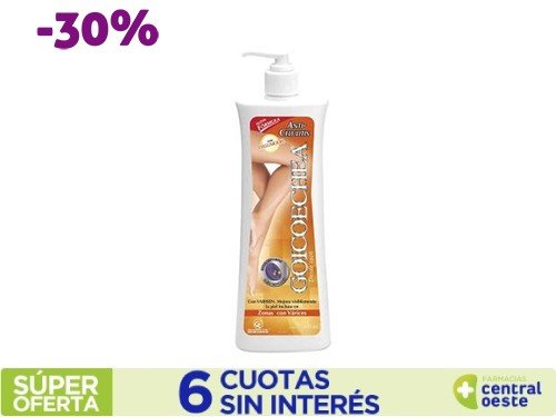 Crema Corporal Goicoechea Anti-Celulitis x400gr