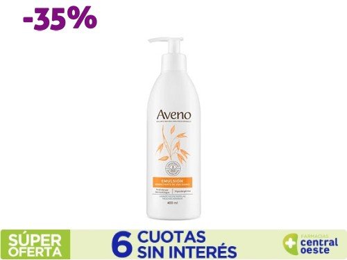 Emulsión Aveno x400ml