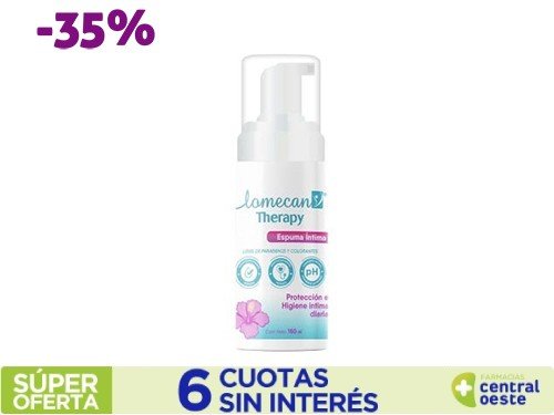 Lomecan V Therapy Espuma x150ml