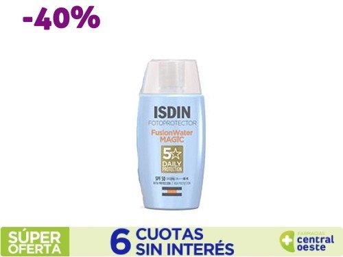 Protector Solar Isdin Foto Fusion Water Magic FPS50 x50ml