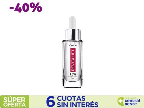 Serum Facial LOreal Dermo-Expertise Revitalift Hialuronica x30ml