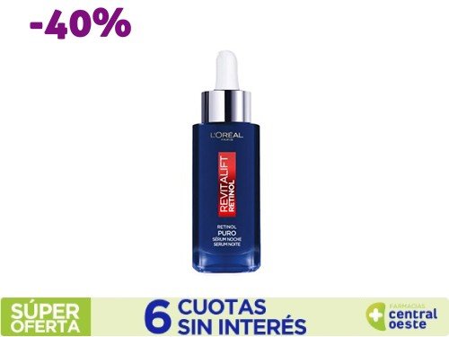 Serum Loreal Noche Revitalift Retinol x30ml