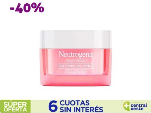 Crema Gel Neutrogena Bright Boost x50gr