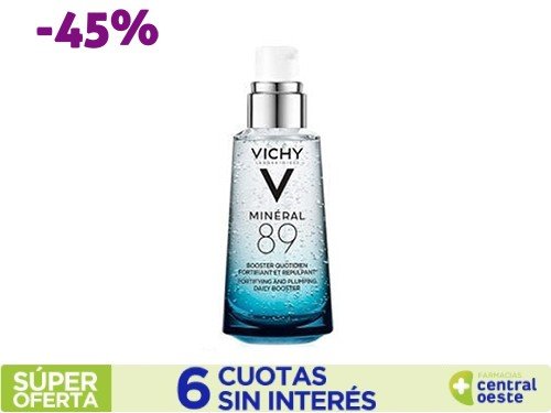 Fortificante Reconstituyente Vichy Mineral 89 x50ml