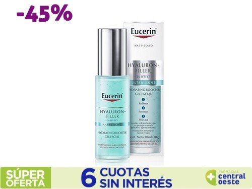  Gel Facial Eucerin Hyaluron Filler +3x Effect x30ml 