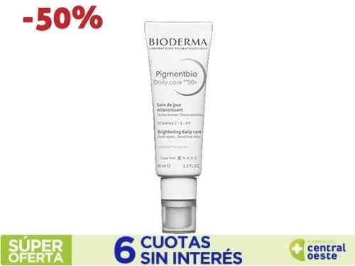 Crema Facial Bioderma Pigmentbio x40ml