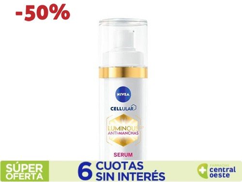 SÁ©rum Nivea Luminous 630 Antimanchas Tratamiento Avanzado x30ml