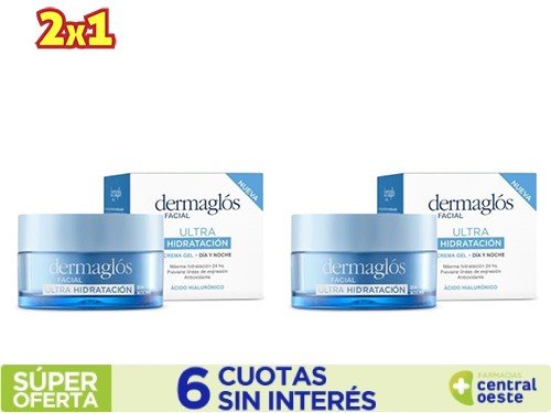 Crema Facial Dermaglos Ultra Hidratación x50gr