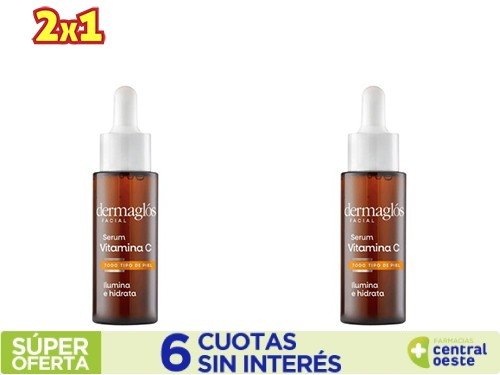 Serum Dermaglos Vitamina C x25ml 