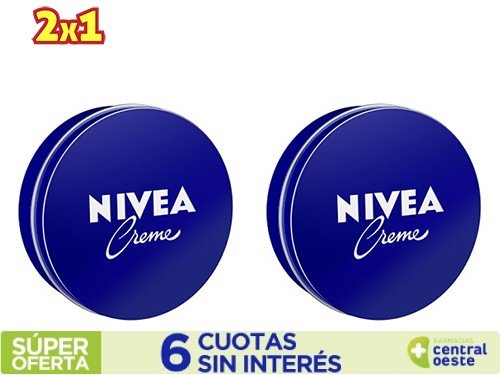 Crema Nivea Creme en Lata Hidratante Intensiva x150ml