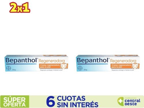 Bepanthol Regeneradora pomo x 30 g.