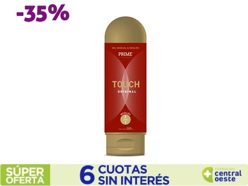 Lubricante Prime Touch x200ml