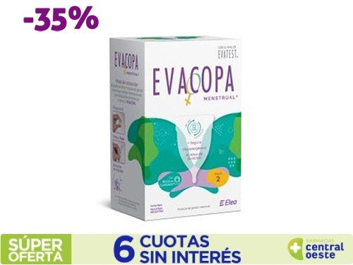 Copa Menstrual Evacopa Talle 2