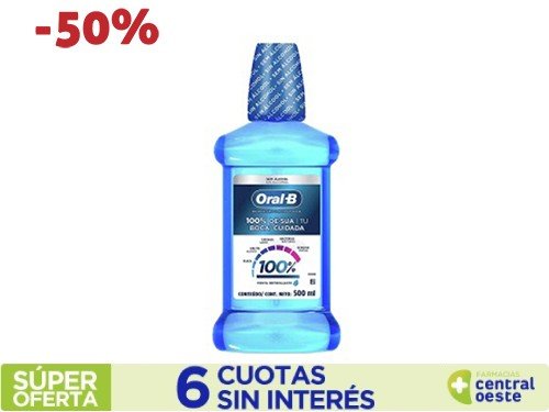 Enjuague Bucal Oral-b Menta Refrescante x500ml