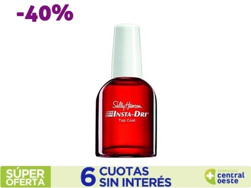 Tratamiento Para Uñas Sally Hansen  Insta Dri Anti Chip Latin