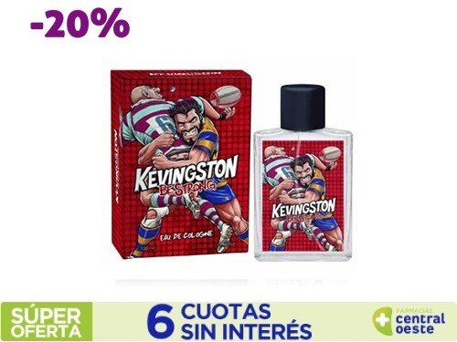 Eau De Cologne Kevingston Be Strong x95ml