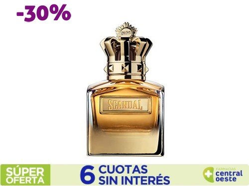 Jean Paul Gaultier Perfume Scandal x100ml