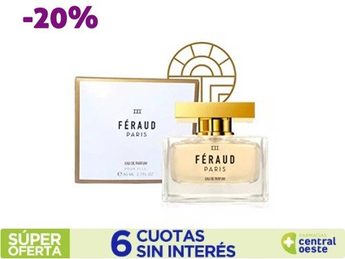 Feraud Pour Femme EDP Paris III Ed.Ltd x80ml