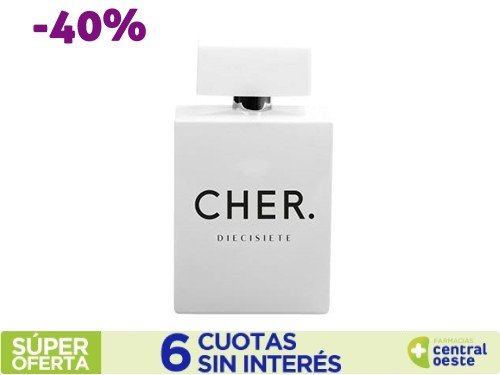 Cher Diecisiete EDP x100ml